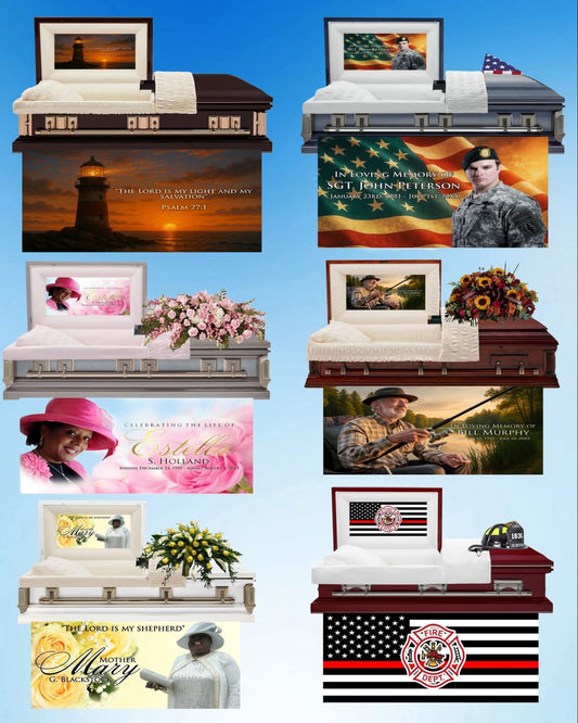 Casket Panels (Half Couch)