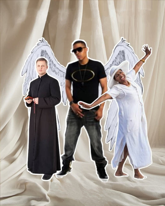 Lifesize Cutout Stands