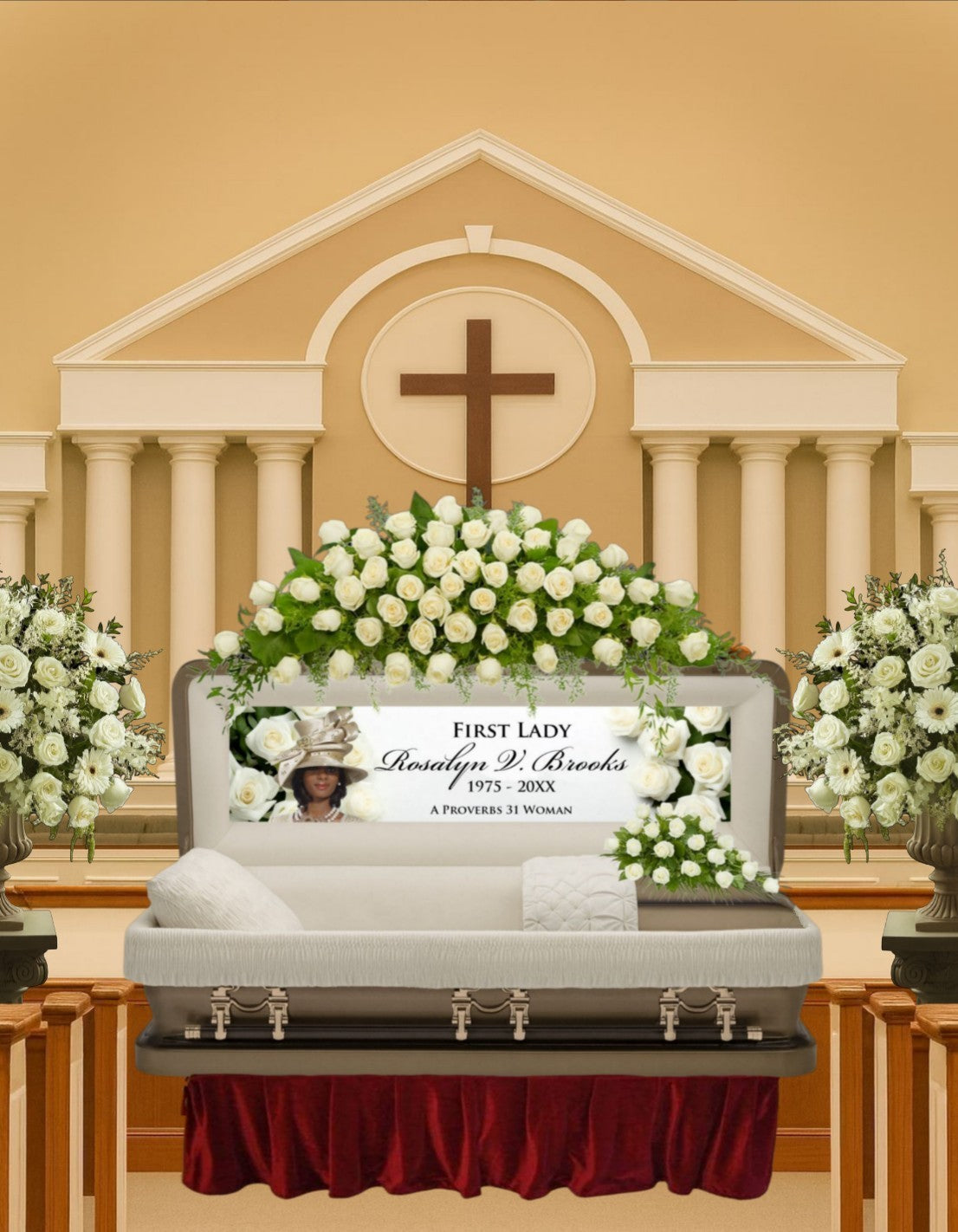 Casket Panels (Full Couch)